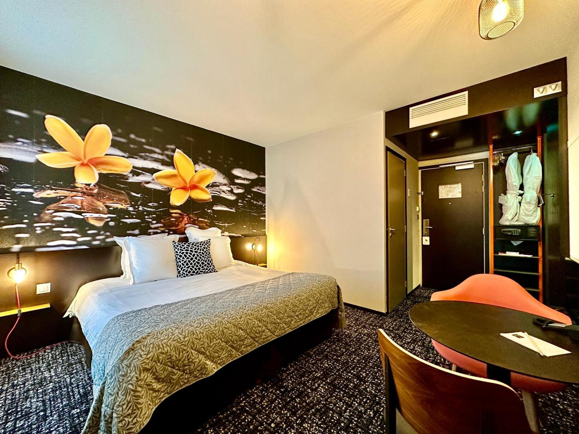 The Originals Boutique, Hotel De La Paix, Breszt Kültér fotó